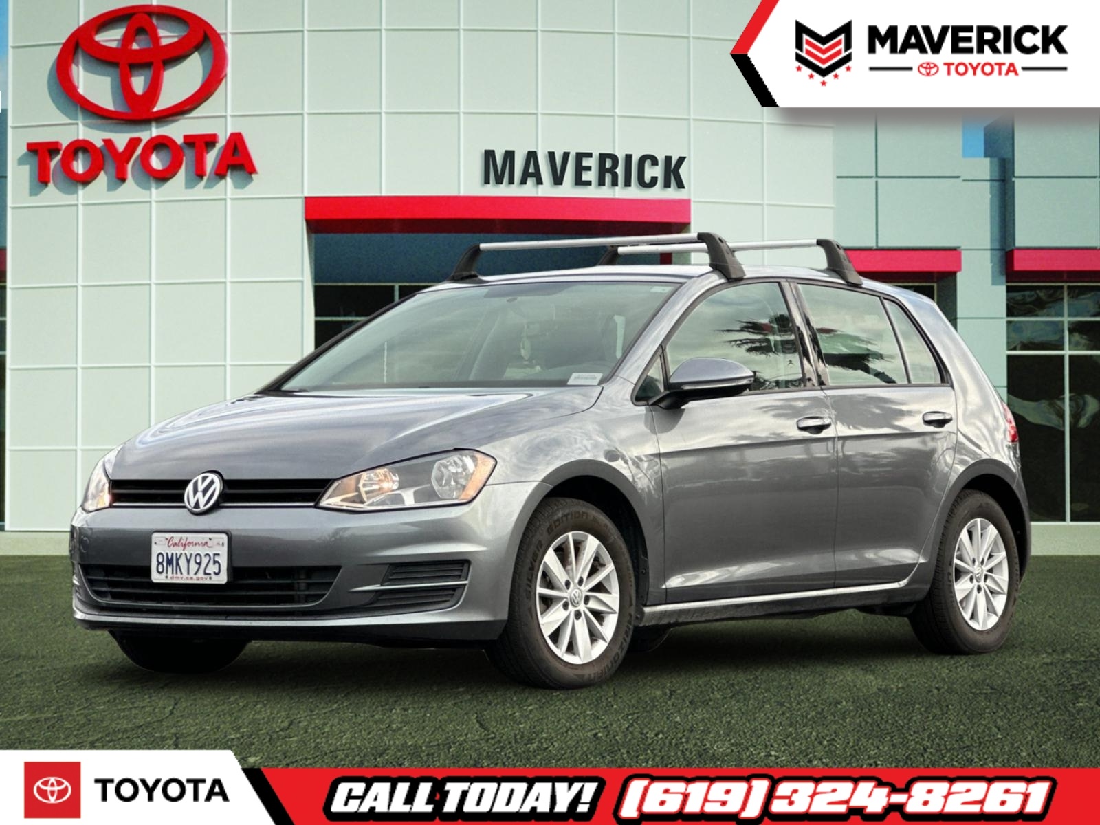 2016 Volkswagen Golf TSI SEL 4-Door FWD