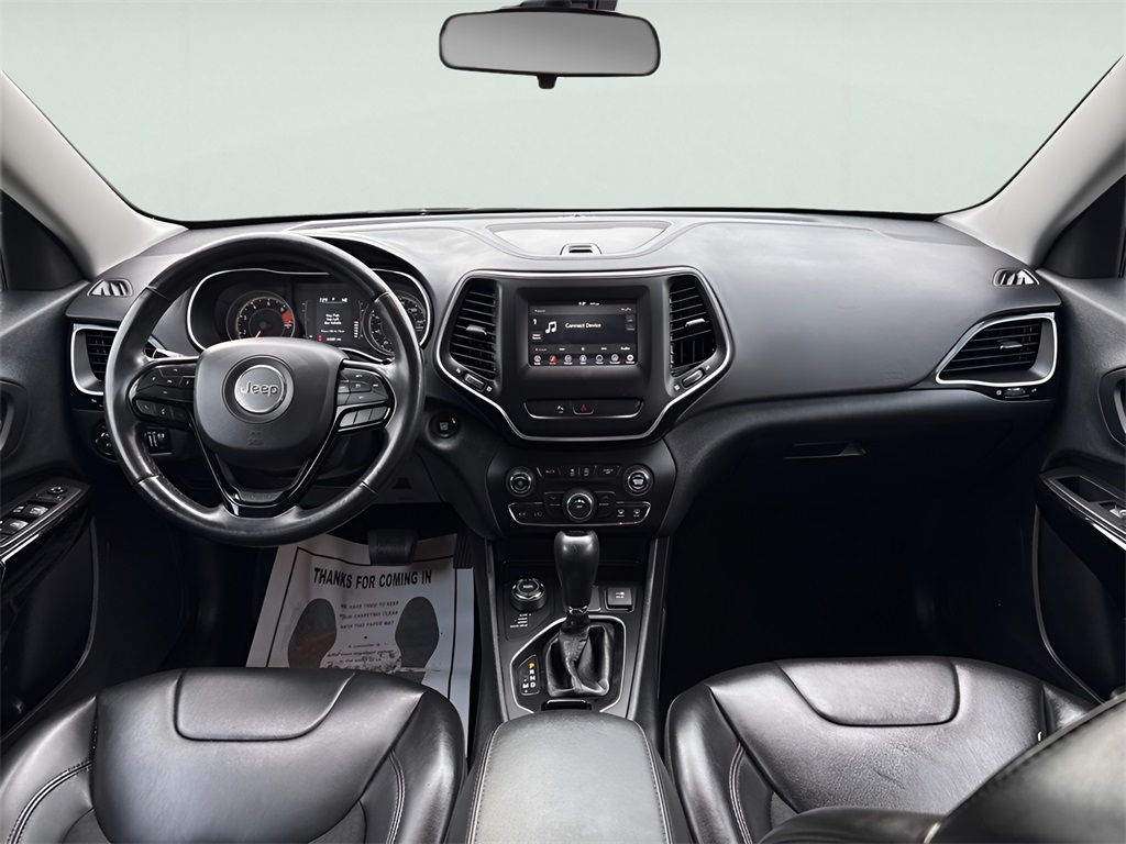 2019 Jeep Cherokee