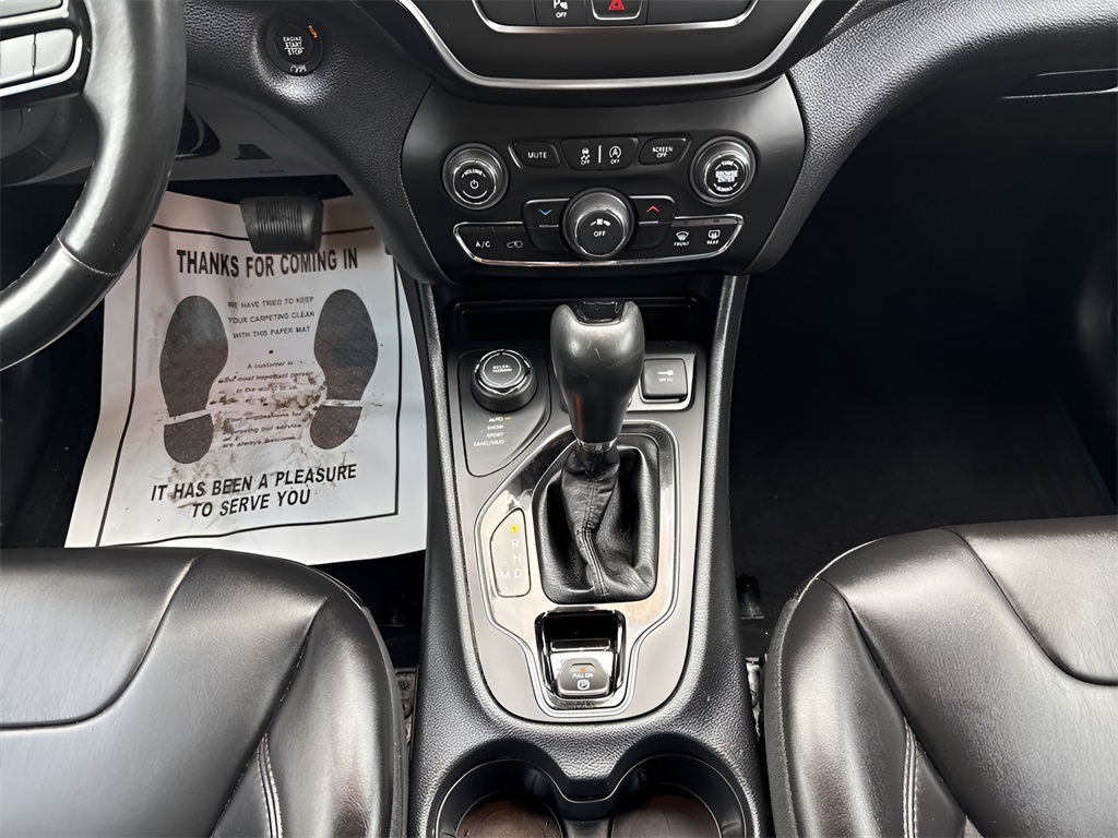 2019 Jeep Cherokee