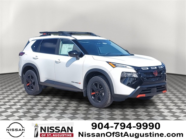 2025 Nissan Rogue Rock Creek