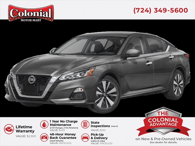 2022 Nissan Altima 2.5 SL AWD