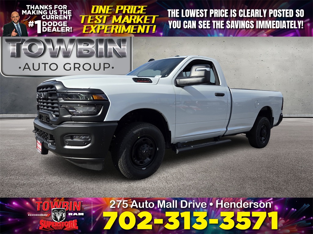2026 RAM 2500 Tradesman LB RWD