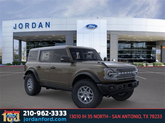 New Car 2025 Ford Bronco  Badlands For Sale Under $60,000 In San Antonio, Texas