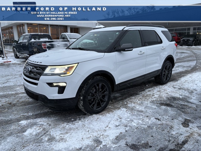 2018 Ford Explorer XLT AWD