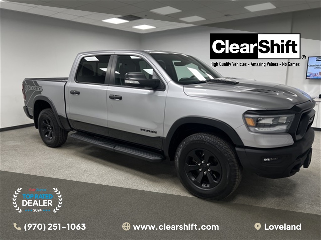 2022 RAM 1500 Rebel Crew Cab 4WD