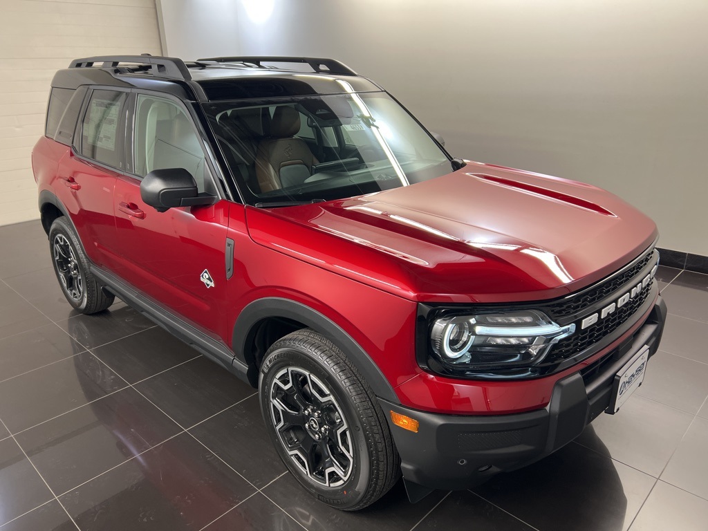 2025 Ford Bronco Sport