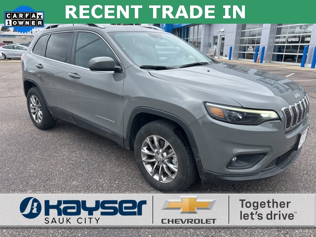 2021 Jeep Cherokee Latitude Lux 4WD