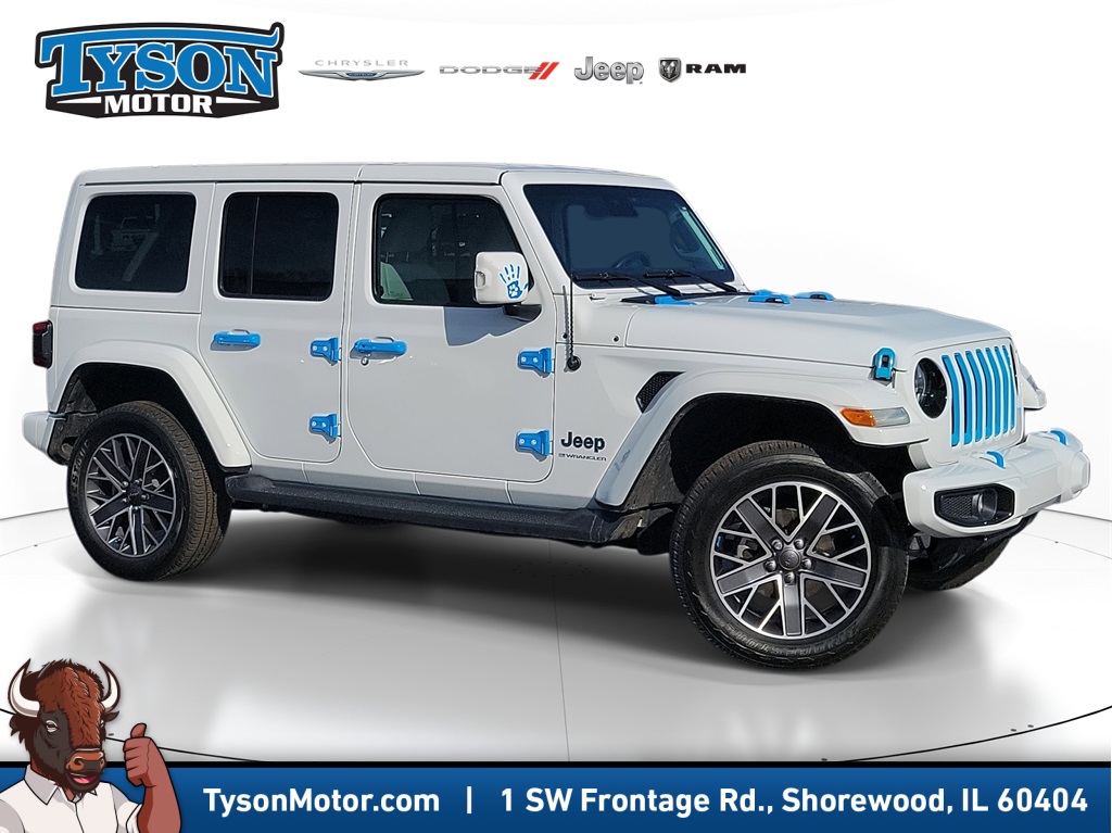 2023 Jeep Wrangler 4xe Sahara 4WD