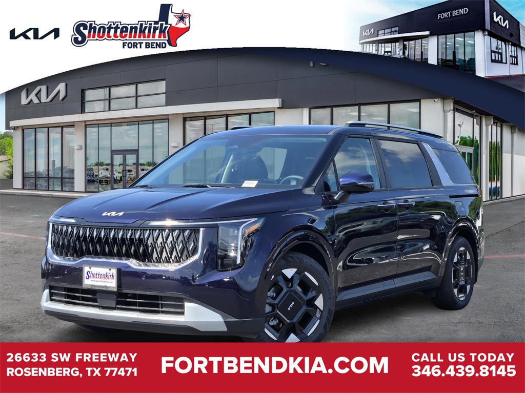 2026 Kia Carnival EX - 0