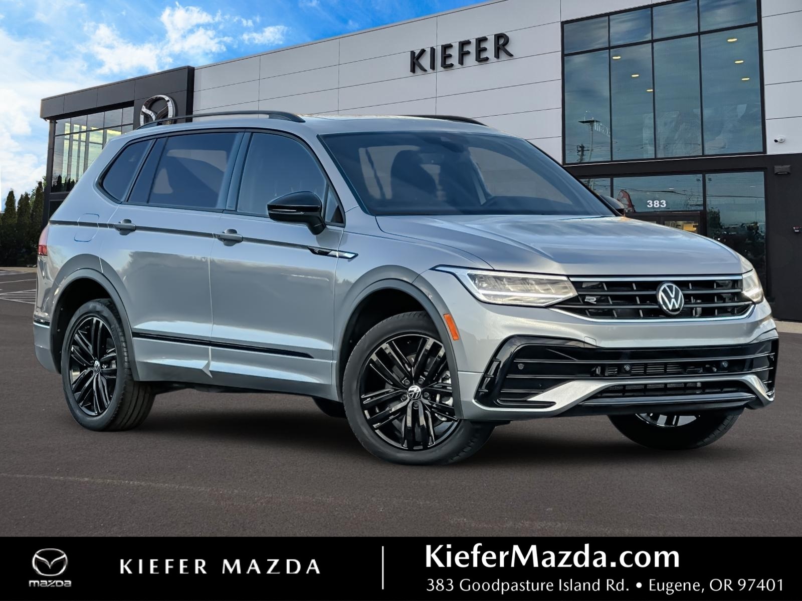 2022 Volkswagen Tiguan SE R-Line Black 4Motion