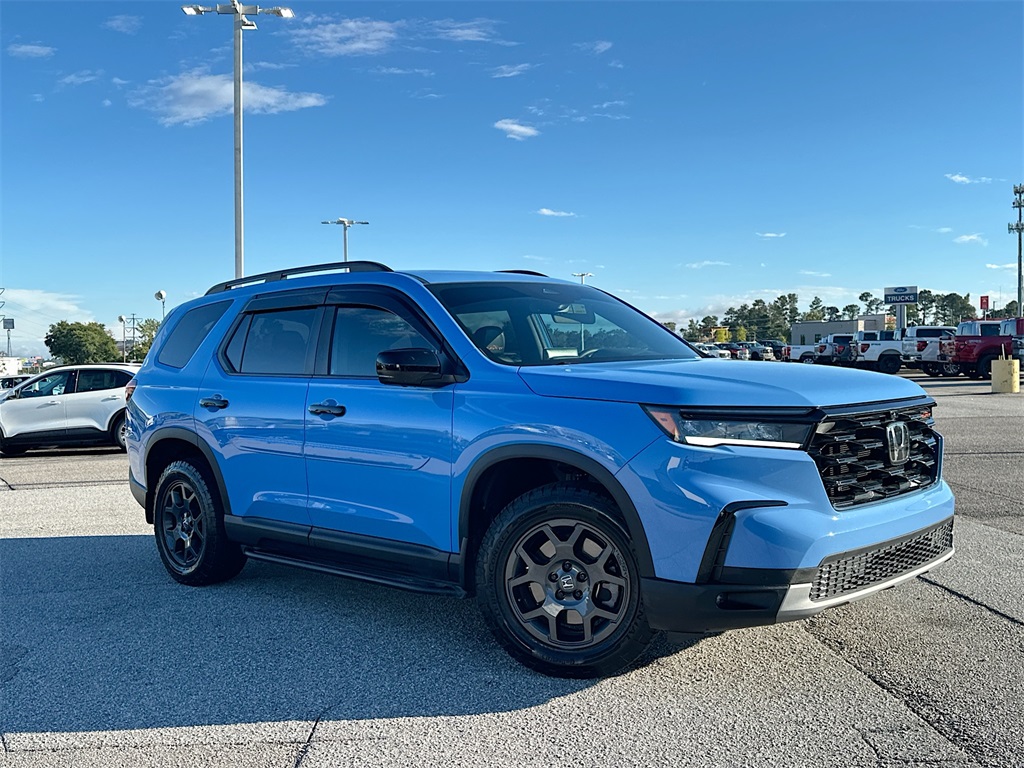 2024 Honda Pilot TrailSport