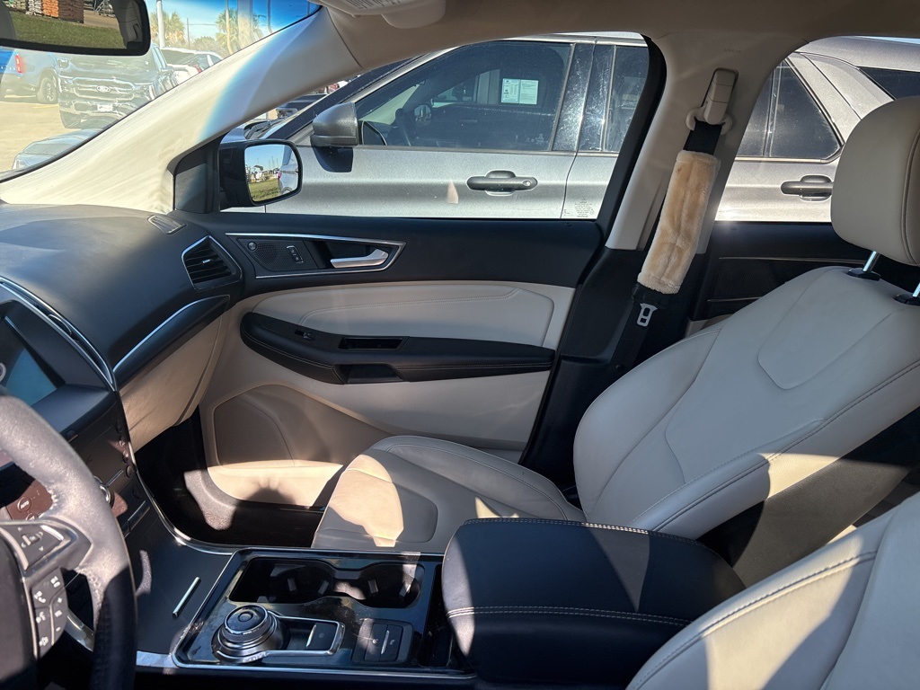 2020 Ford Edge Titanium Red at Community Honda