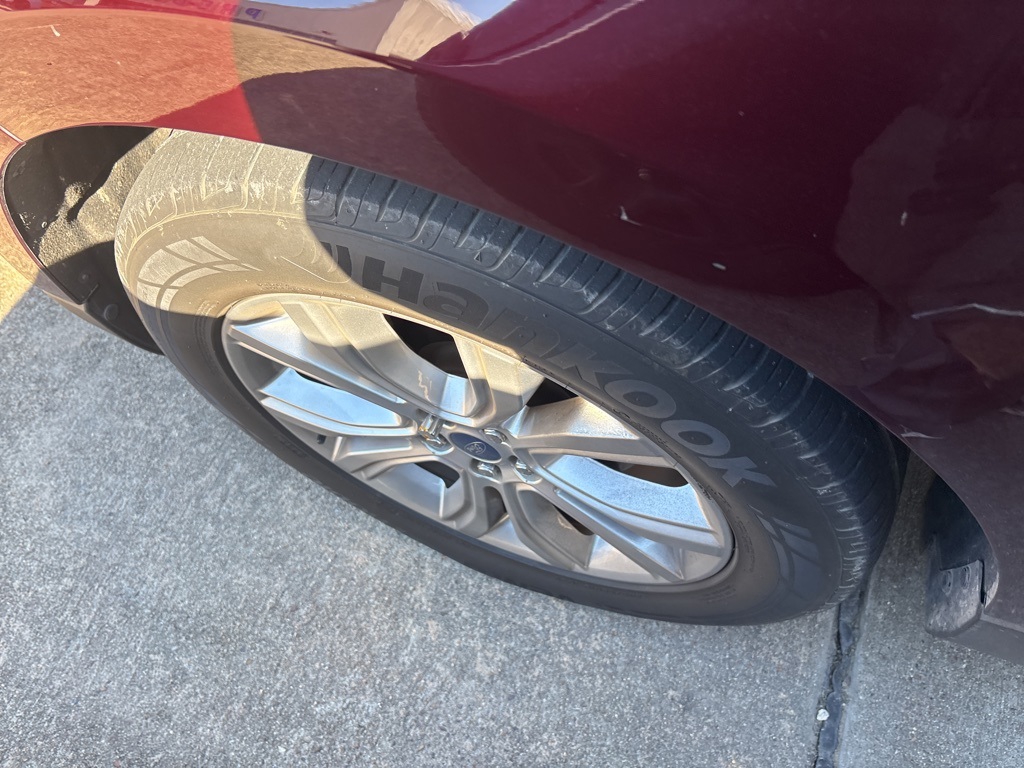 2020 Ford Edge Titanium Red at Community Honda