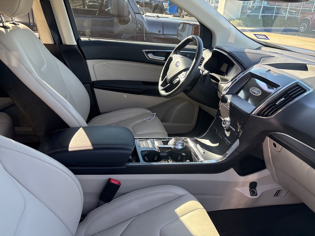 2020 Ford Edge Titanium Red at Community Honda