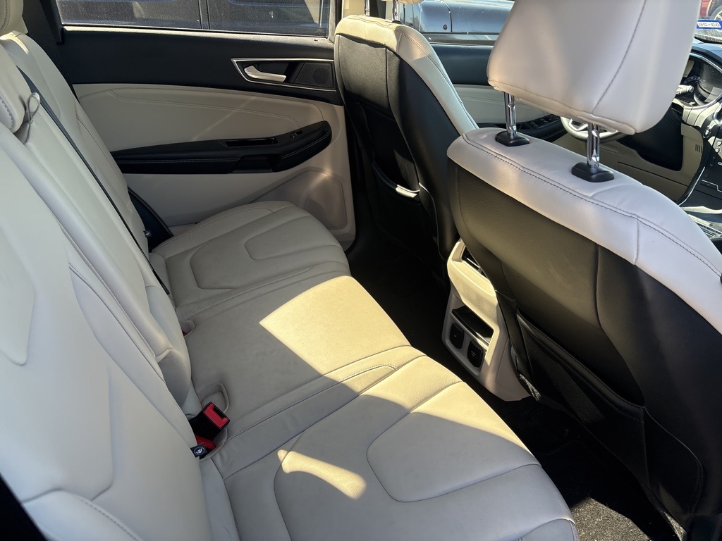 2020 Ford Edge Titanium Red at Community Honda