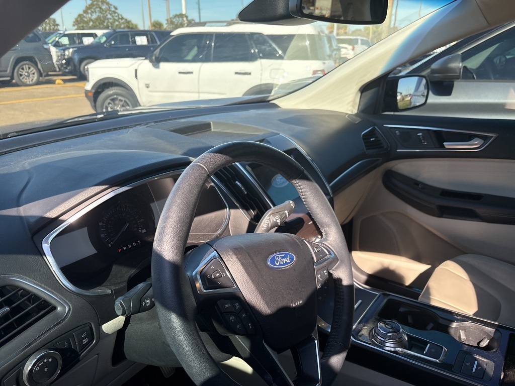 2020 Ford Edge Titanium Red at Community Honda