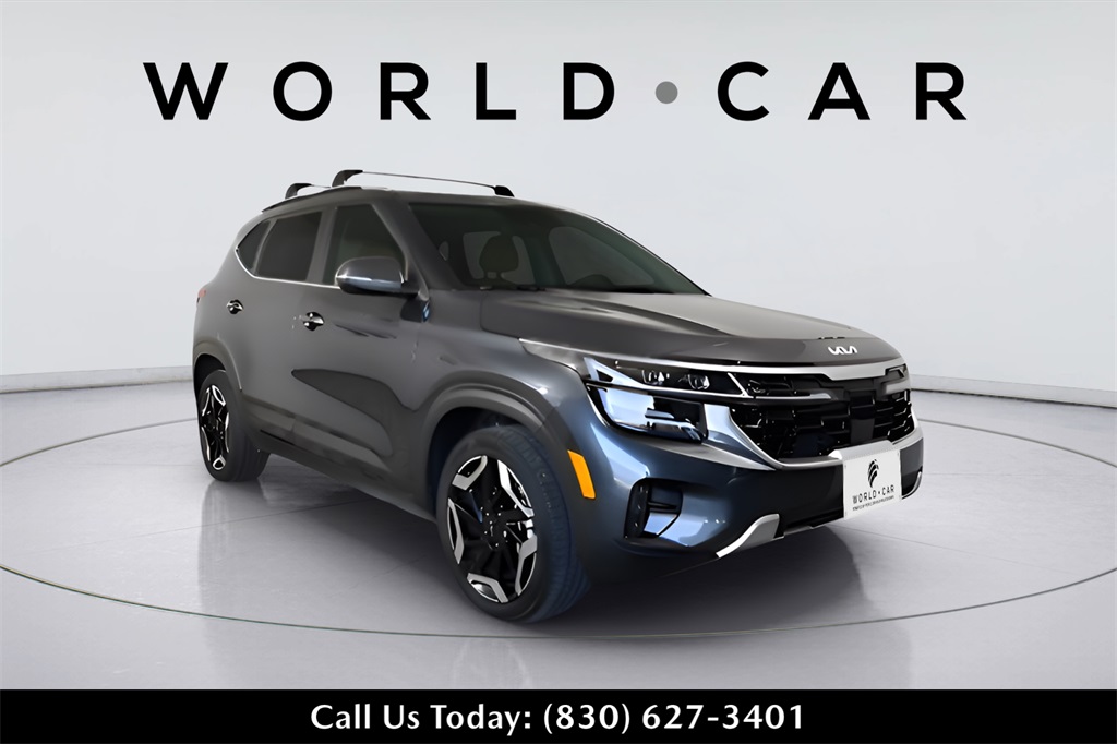 2024 Kia Seltos SX Turbo AWD