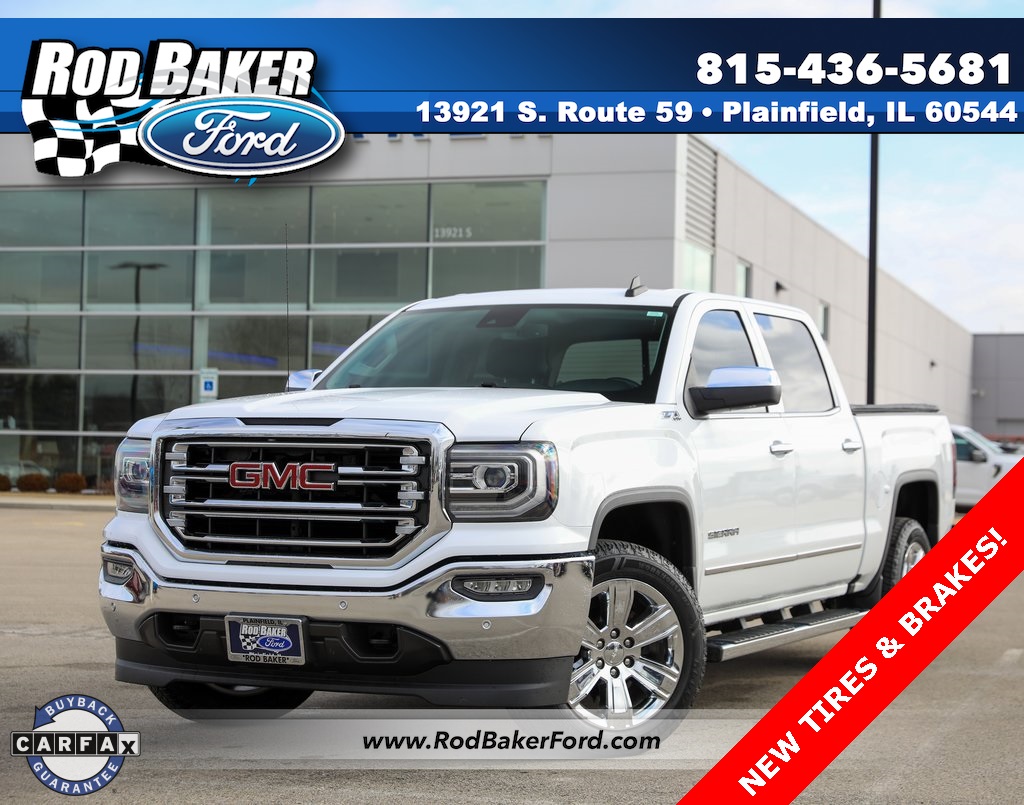 2018 GMC Sierra 1500 SLT Crew Cab 4WD