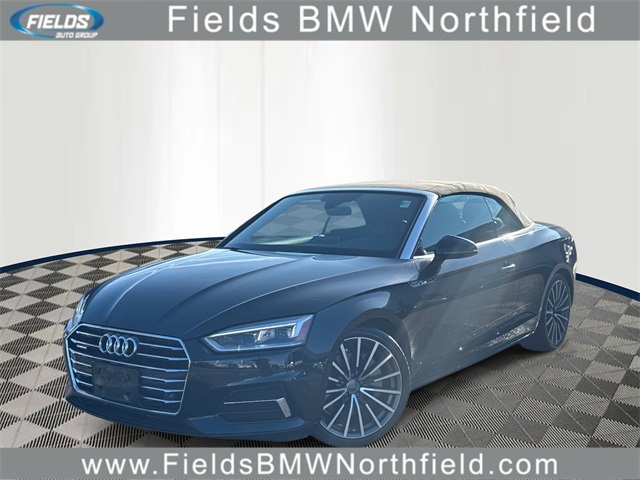 2018 Audi A5 2.0T quattro Premium Plus Cabriolet AWD