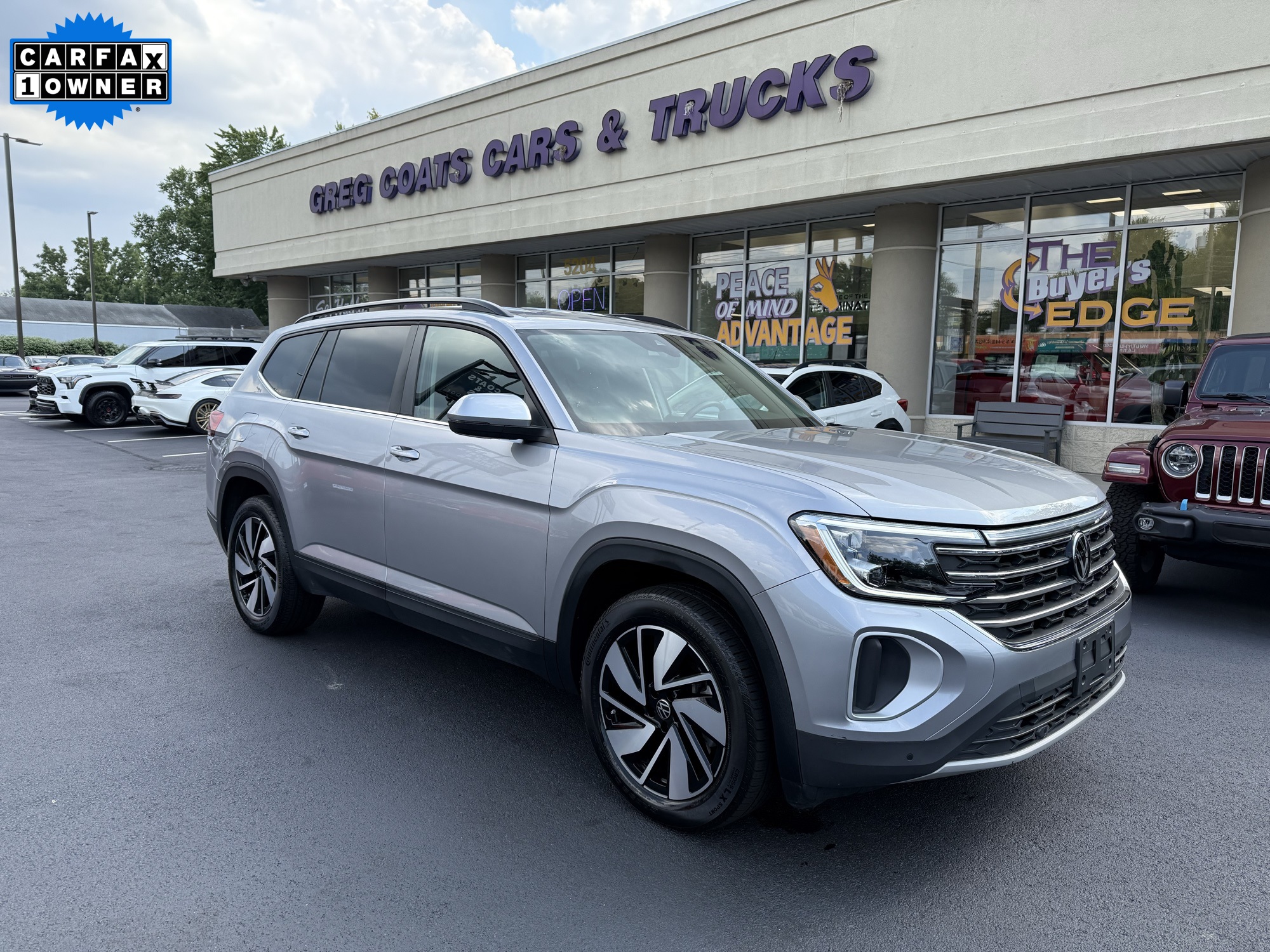 2021 Volkswagen Atlas V6 SE Technology R-Line photo 15