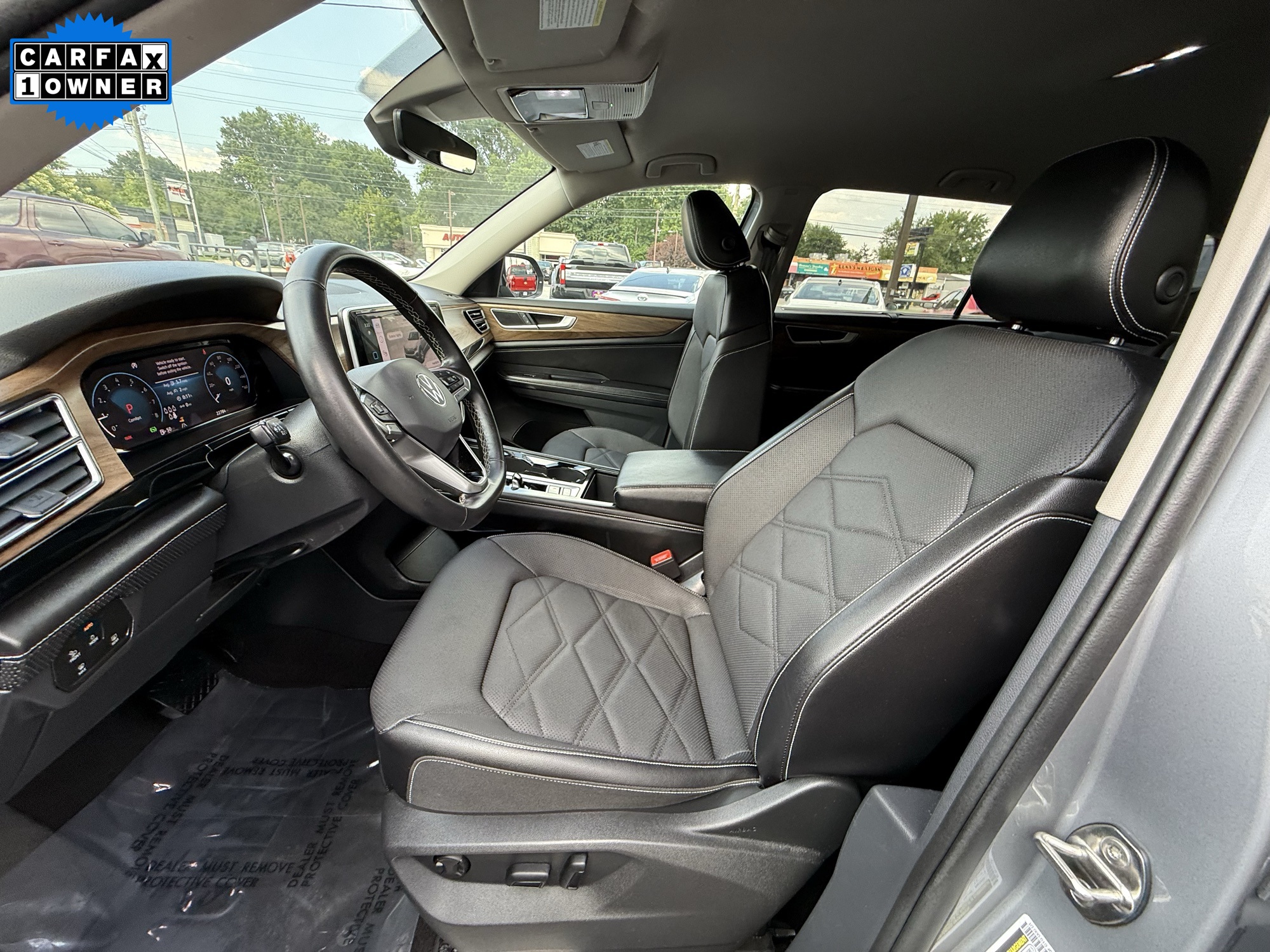2021 Volkswagen Atlas V6 SE Technology R-Line photo 29