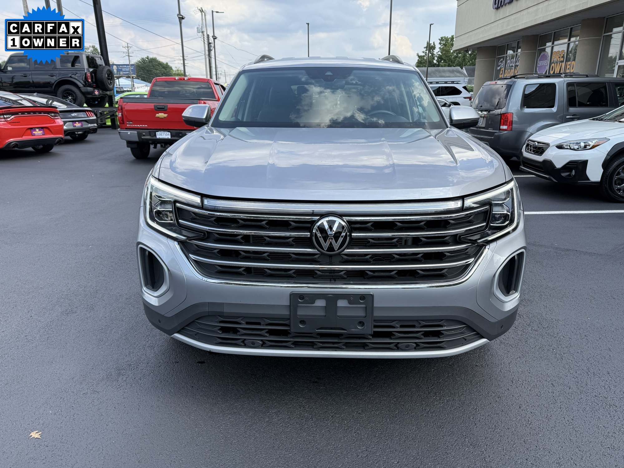 2021 Volkswagen Atlas V6 SE Technology R-Line photo 16
