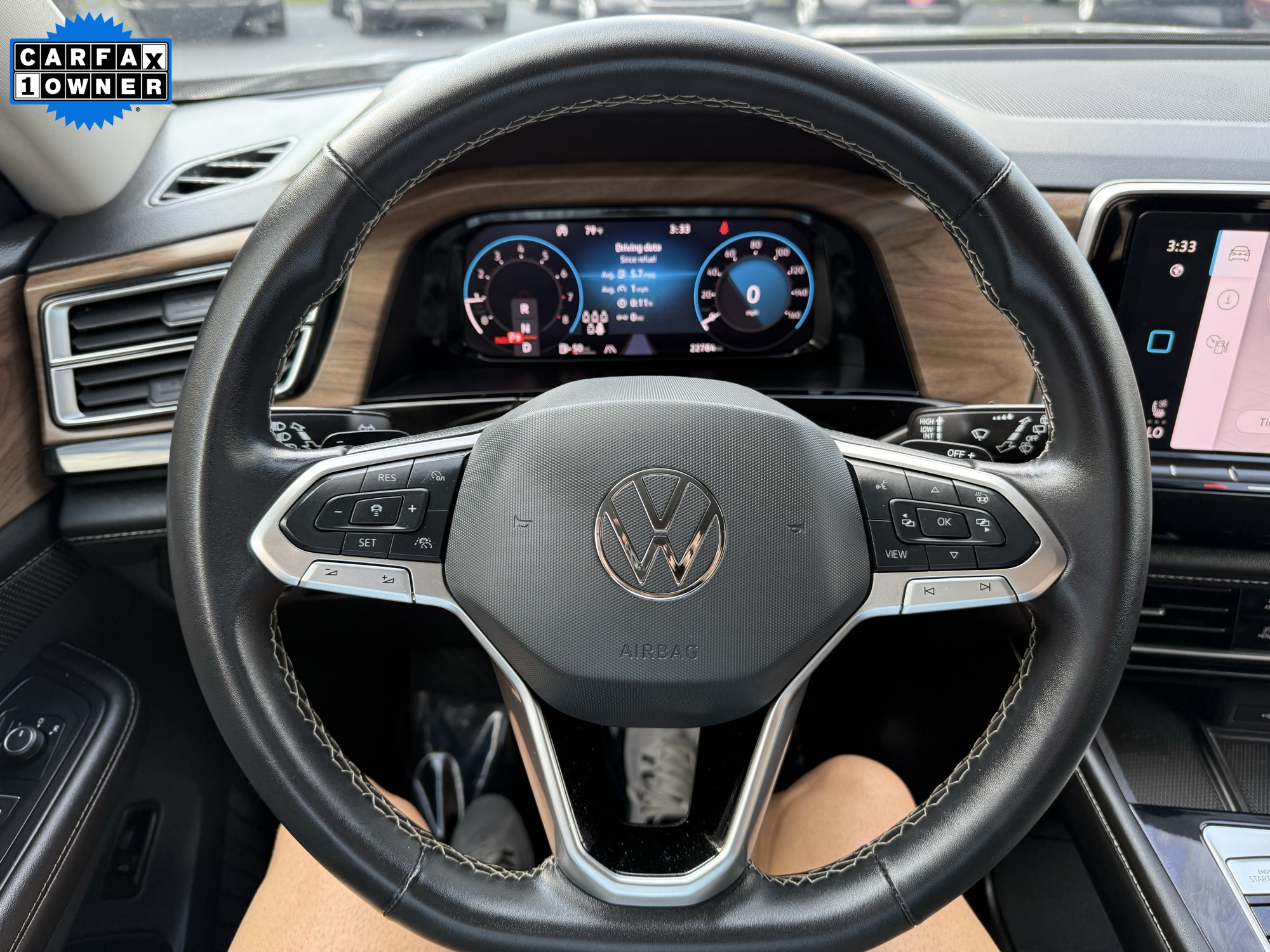 2021 Volkswagen Atlas V6 SE Technology R-Line photo 33