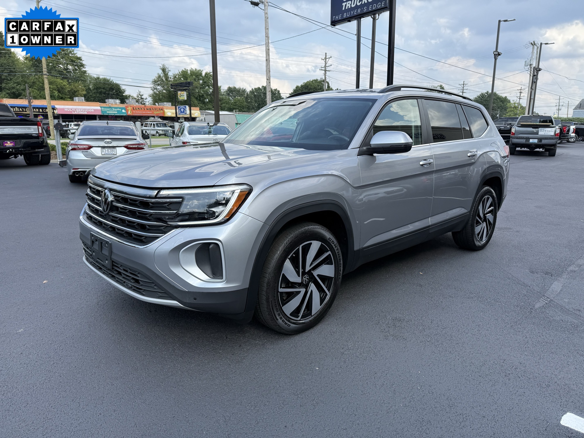 2021 Volkswagen Atlas V6 SE Technology R-Line photo 17