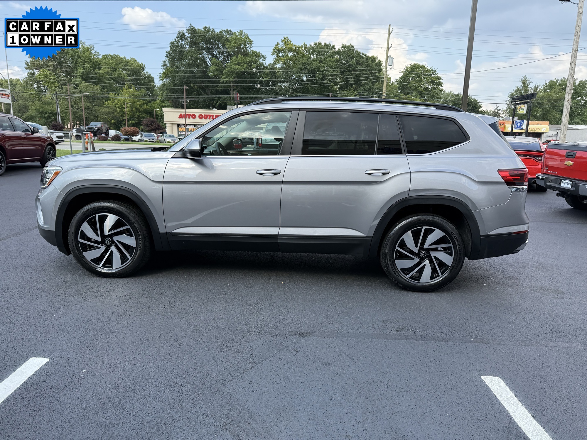 2021 Volkswagen Atlas V6 SE Technology R-Line photo 18