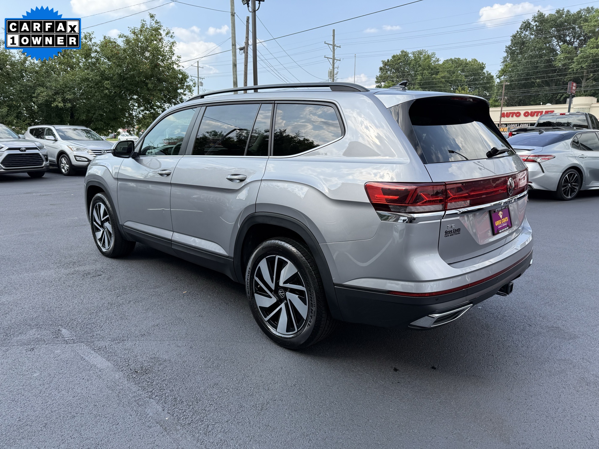 2021 Volkswagen Atlas V6 SE Technology R-Line photo 19