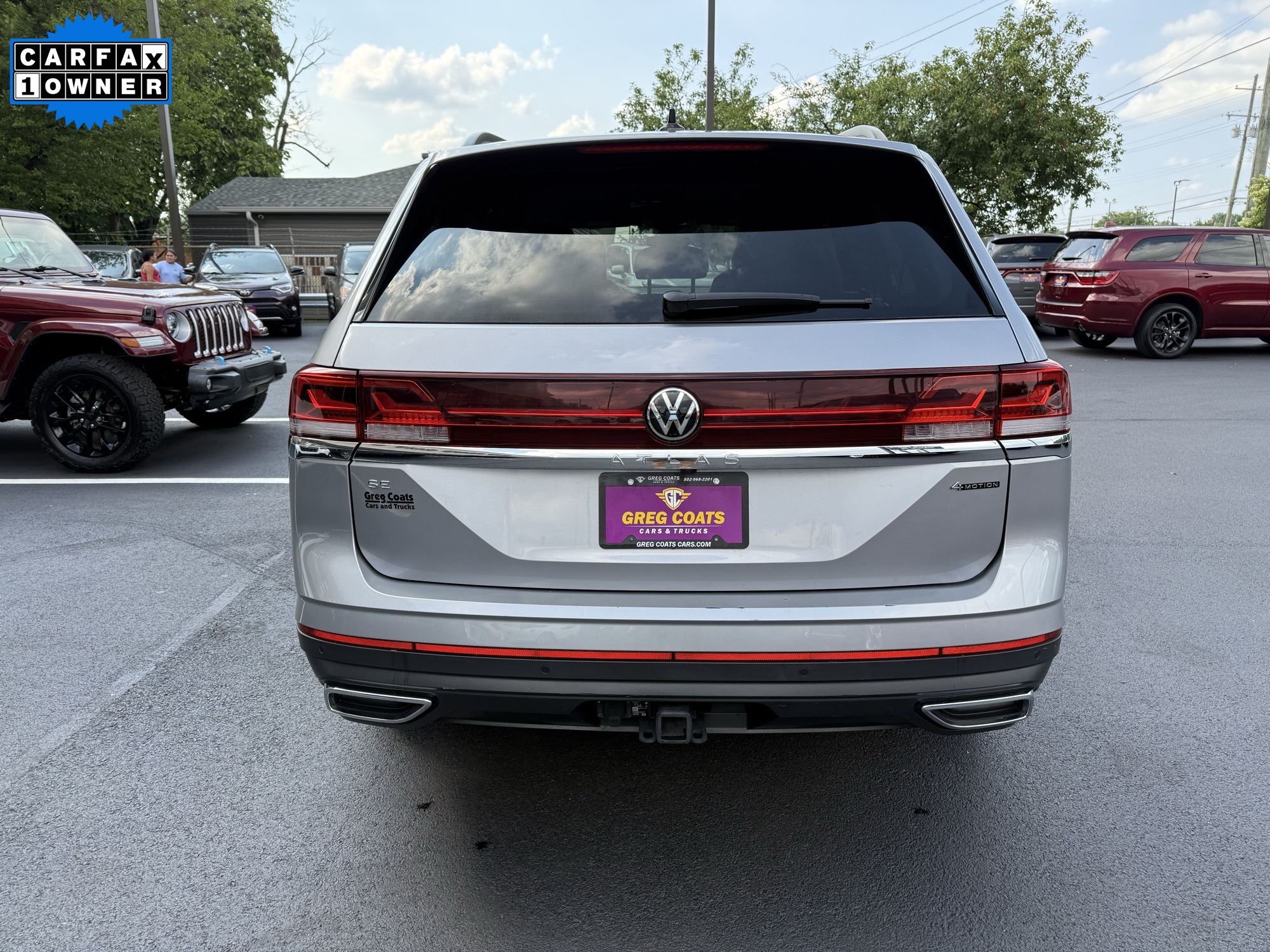 2021 Volkswagen Atlas V6 SE Technology R-Line photo 20