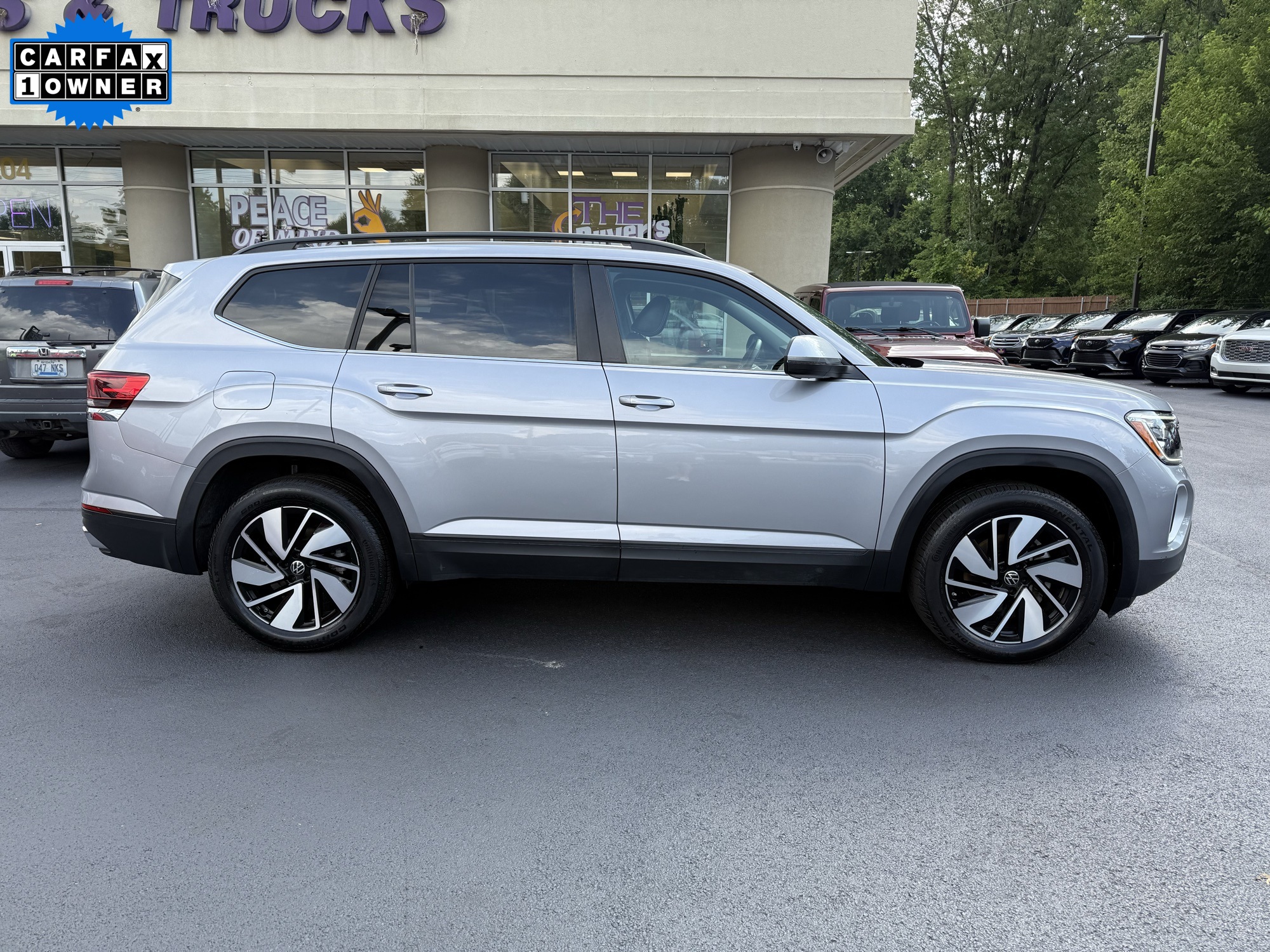 2021 Volkswagen Atlas V6 SE Technology R-Line photo 22