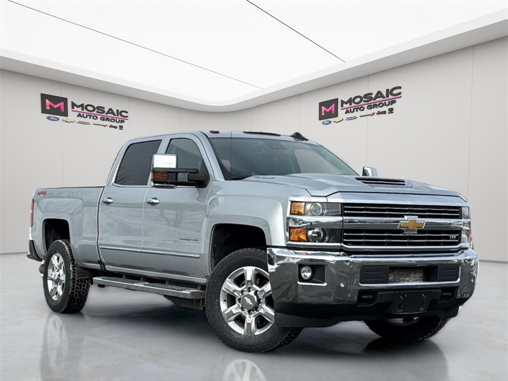 2018 Chevrolet Silverado 2500
