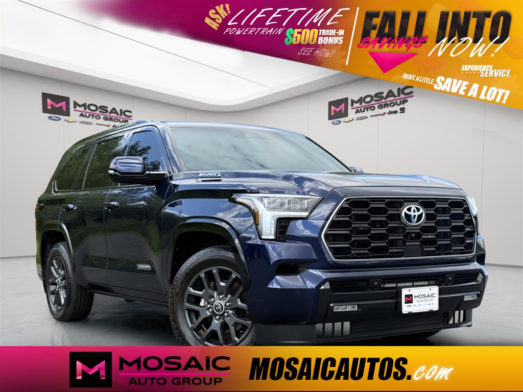 2023 Toyota Sequoia