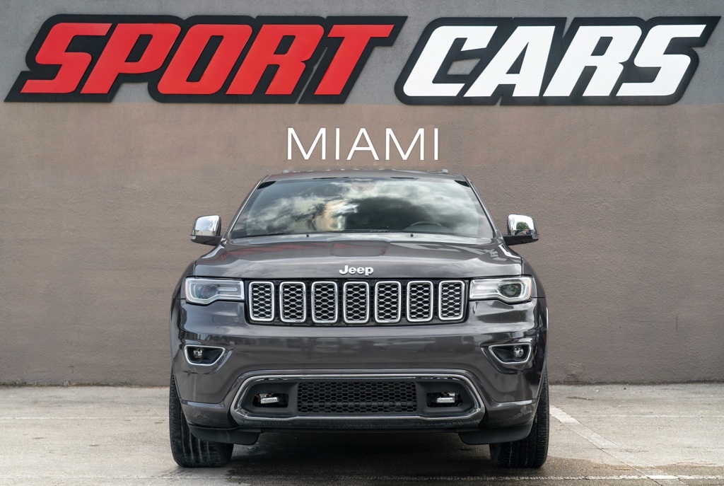2020 Jeep Grand Cherokee Overland - Photo 4