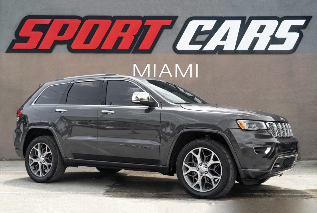 2020 Jeep Grand Cherokee Overland - Photo 5