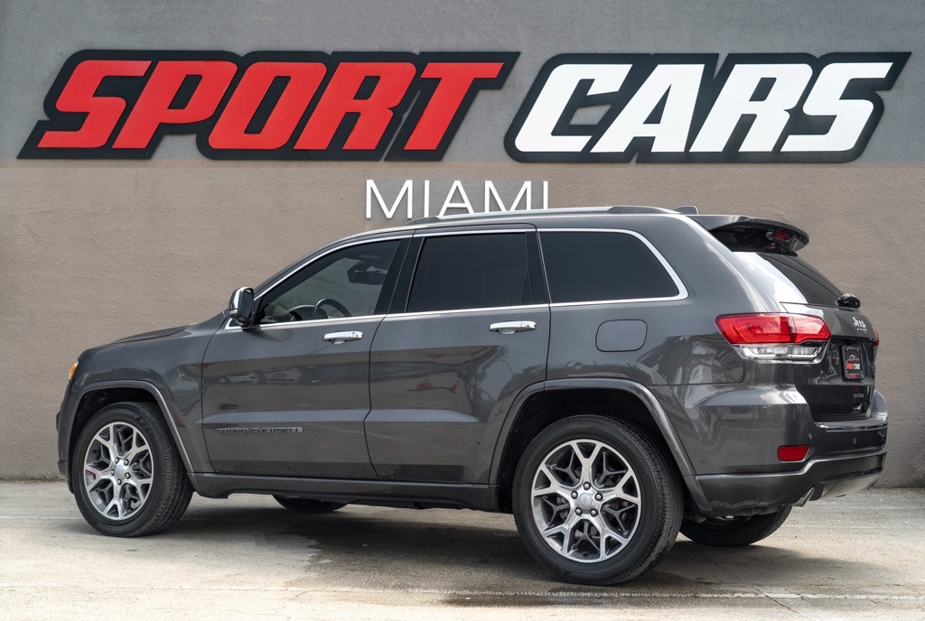 2020 Jeep Grand Cherokee Overland - Photo 8