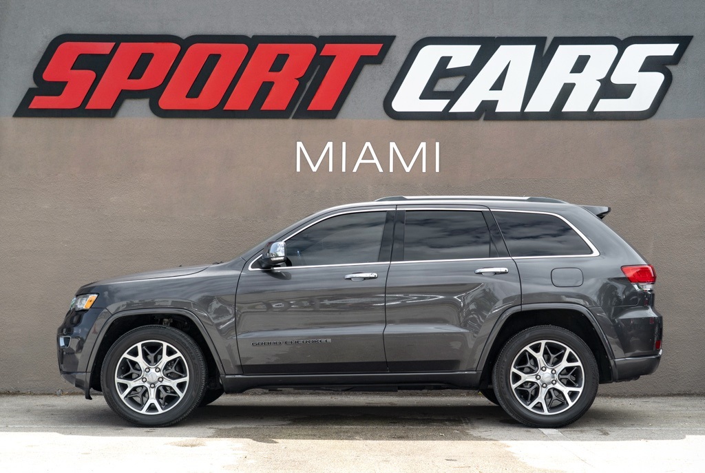 2020 Jeep Grand Cherokee Overland - Photo 9
