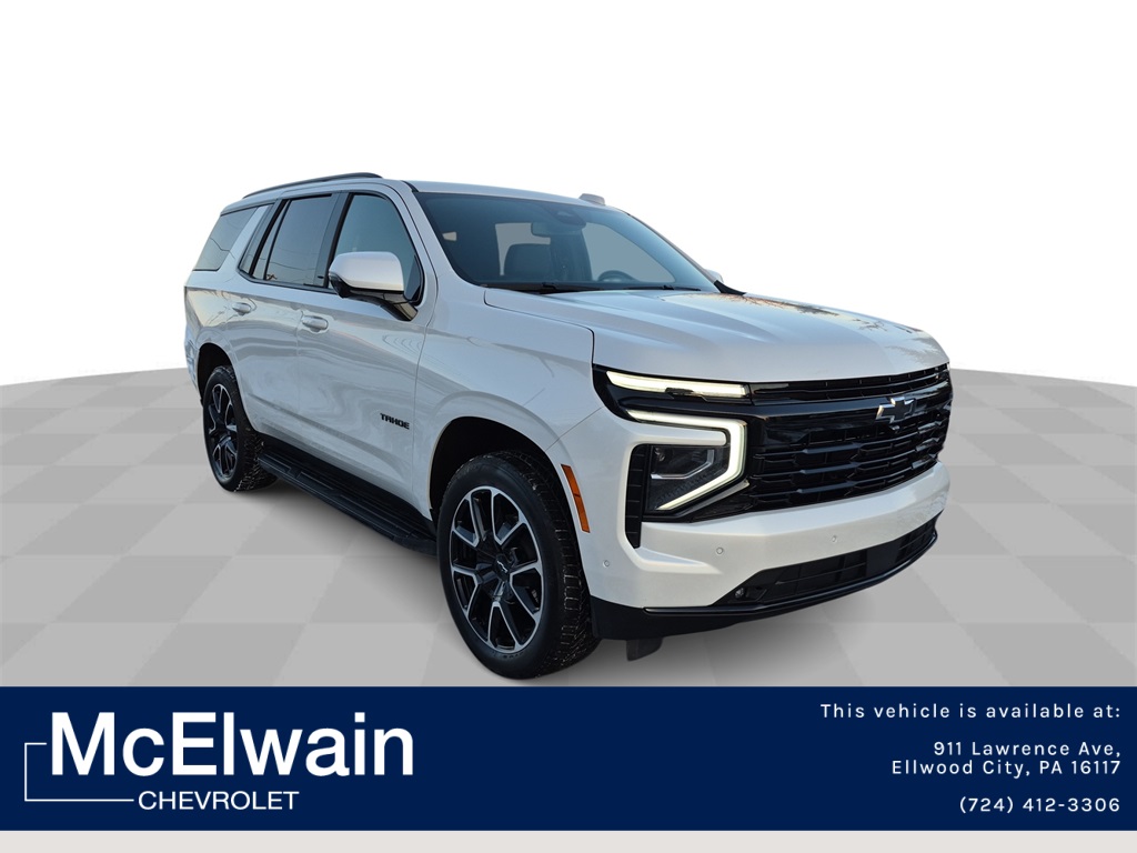 2025 Chevrolet Tahoe RST 4WD