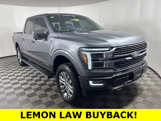 2024 Ford F-150 King Ranch SuperCrew 4WD