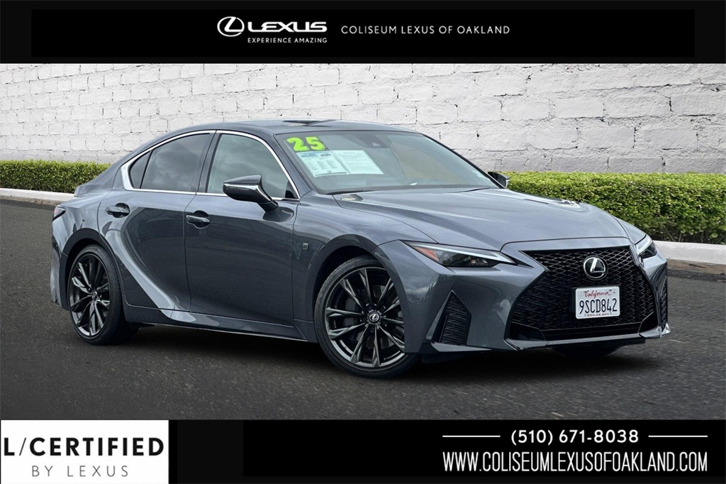 2025 Lexus IS 300 F Sport Design RWD