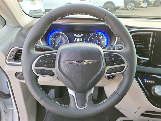 2024 Chrysler Voyager LX White at Mac Haik CDJR North Houston