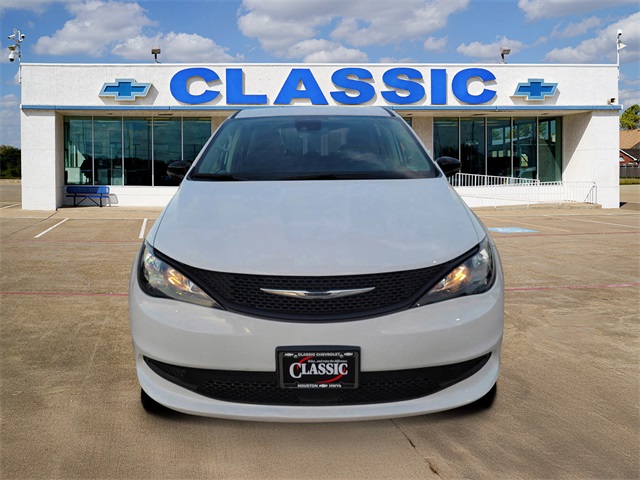 2024 Chrysler Voyager LX White at Mac Haik CDJR North Houston