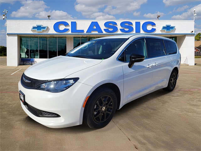 2024 Chrysler Voyager LX White at Mac Haik CDJR North Houston