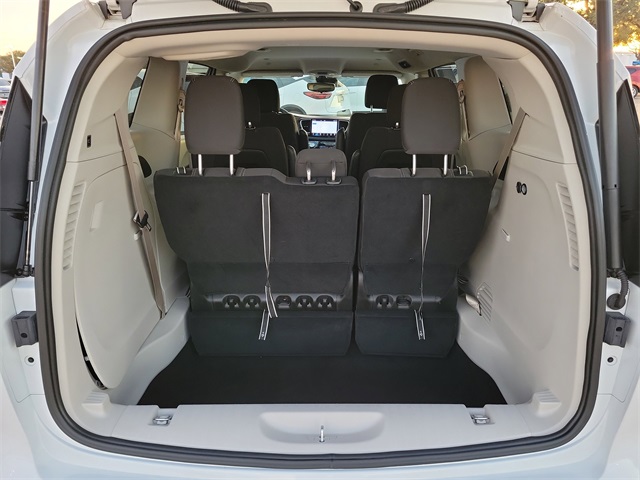 2024 Chrysler Voyager LX White at Mac Haik CDJR North Houston