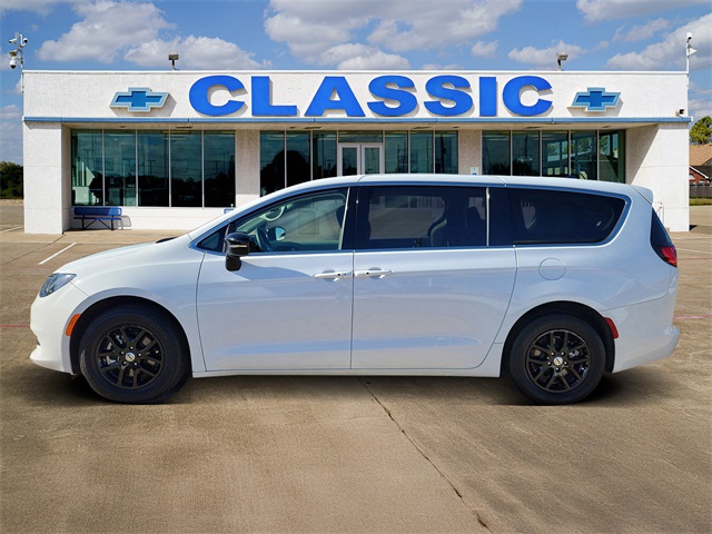 2024 Chrysler Voyager LX White at Mac Haik CDJR North Houston