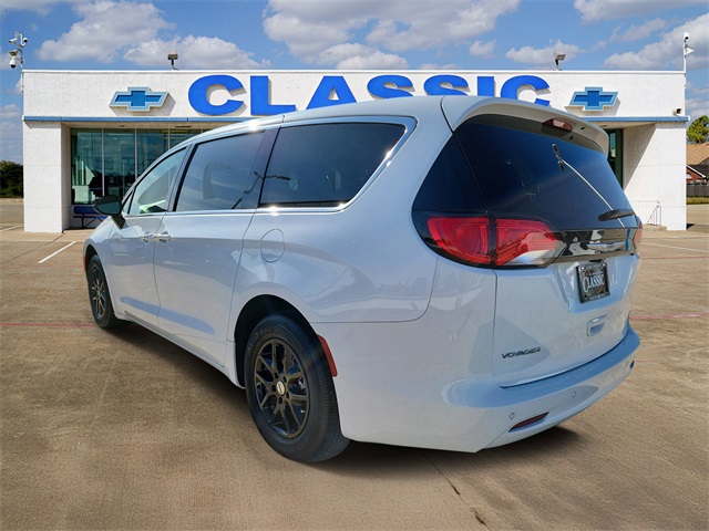 2024 Chrysler Voyager LX White at Mac Haik CDJR North Houston