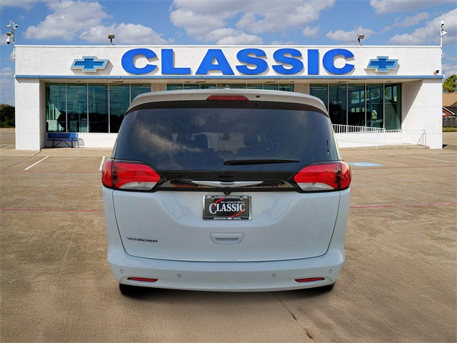 2024 Chrysler Voyager LX White at Mac Haik CDJR North Houston