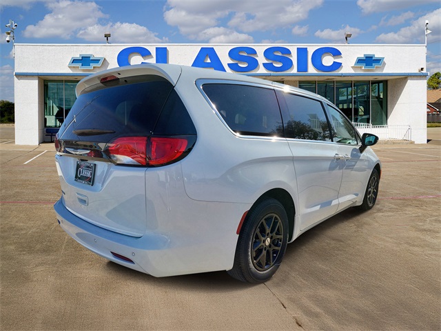 2024 Chrysler Voyager LX White at Mac Haik CDJR North Houston