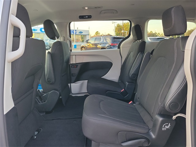 2024 Chrysler Voyager LX White at Mac Haik CDJR North Houston
